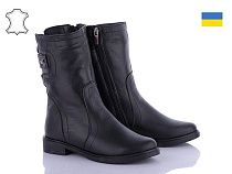 Ботинки No Brand 1003 черный в магазине Фонтан Обуви