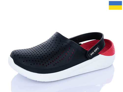 Кроксы Luckline 5117-378 в магазине Фонтан Обуви