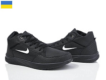 Кроссовки Demur G201 чорний фліс зима-2025 в магазине Фонтан Обуви