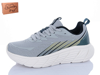Кроссовки Restime EWL25449 grey в магазине Фонтан Обуви