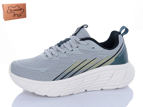Кроссовки Restime EWL25449 grey в магазине Фонтан Обуви