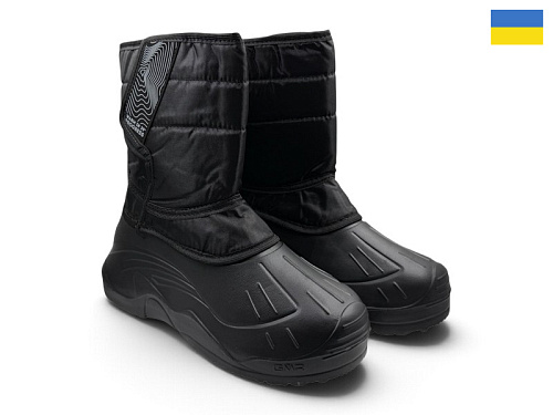 Сапоги Rai Shoes M24 чорний в магазине Фонтан Обуви