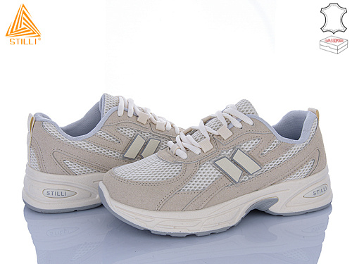 Кроссовки Stilli Group N380-17 шкіра в магазине Фонтан Обуви