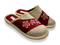 Тапочки Rai Shoes Капці 5 жін.червоний в магазине Фонтан Обуви