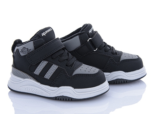 Кроссовки Clibee T6526 black-grey в магазине Фонтан Обуви