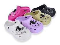 Кроксы Alex 176 mix в магазине Фонтан Обуви