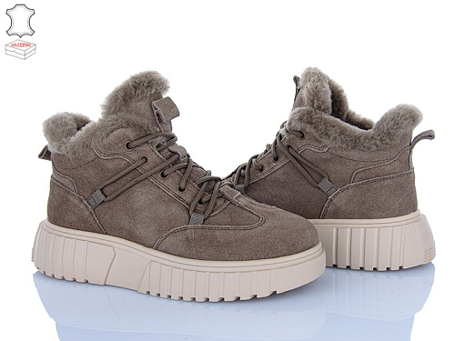 Кроссовки Pryama Vigoda 4290-B7788-8 khaki в магазине Фонтан Обуви