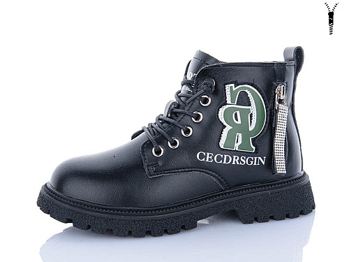 Ботинки Kewk 903 black в магазине Фонтан Обуви