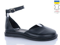 Туфли Sali 2225-065 чорний к чор-п. в магазине Фонтан Обуви