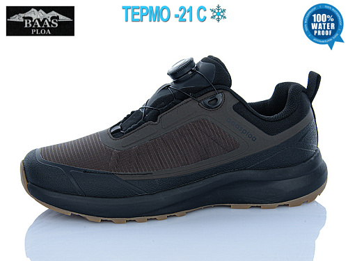 Кроссовки Baas W3241-6C термо в магазине Фонтан Обуви