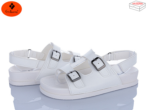 Босоножки Gollmony STJZ15 white в магазине Фонтан Обуви