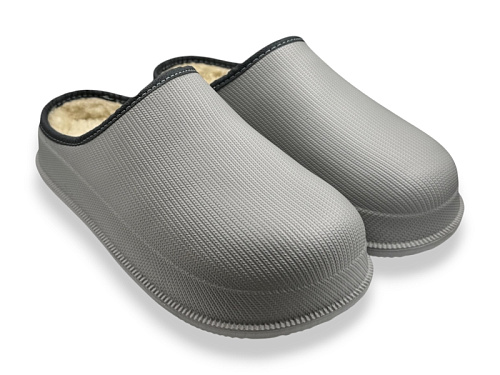 Сабо Rai Shoes 800 сірий в магазине Фонтан Обуви