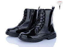 Ботинки Clibee-Shosho 55-268L black в магазине Фонтан Обуви