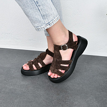 Босоножки Arto 178 корич-з в магазине Фонтан Обуви