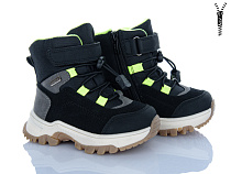 Ботинки Clibee AB3620 black-green в магазине Фонтан Обуви