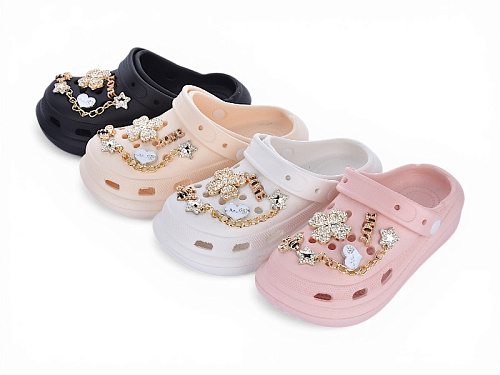 Кроксы Babyshop NUO2080 mix в магазине Фонтан Обуви