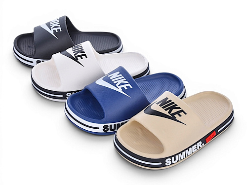 Шлепанцы Elmob W896 mix в магазине Фонтан Обуви