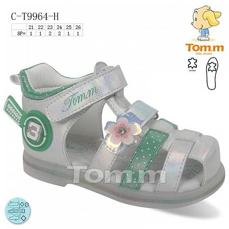 Босоножки Tom.M 9964H в магазине Фонтан Обуви