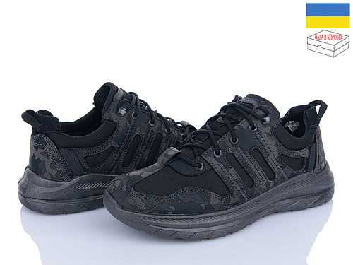 Кроссовки Roks 2303 чорний в магазине Фонтан Обуви