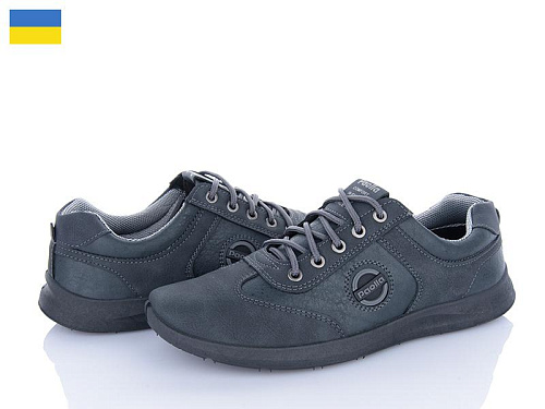 Paolla2 161 сірий в магазине Фонтан Обуви