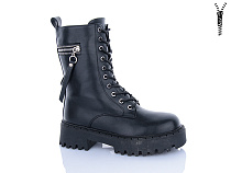 Ботинки Qq Панда GY129 в магазине Фонтан Обуви