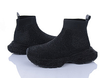 Ботинки Clibee N55118-3 black в магазине Фонтан Обуви