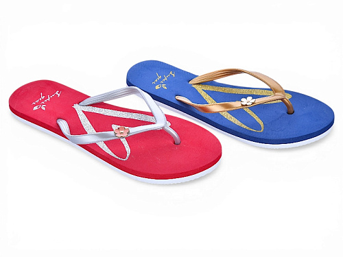 Шлепанцы Super Gear 01-6535 mix в магазине Фонтан Обуви