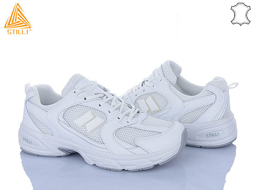 Кроссовки Stilli Group NB640-2 шкіра піна в магазине Фонтан Обуви
