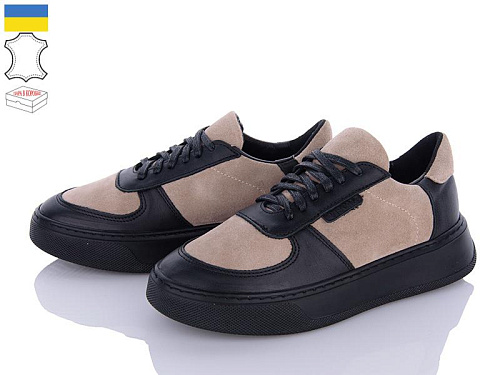 Viscala2 21205VL чор-бежевий в магазине Фонтан Обуви