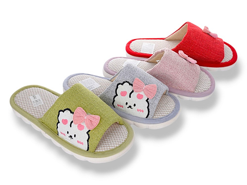 Тапочки Sanlin2 AM32 mix в магазине Фонтан Обуви