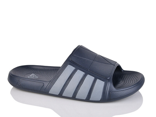 Шлепанцы Demur DS145 синій в магазине Фонтан Обуви