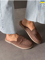 Шлепанцы Arto 170 кофе-з в магазине Фонтан Обуви