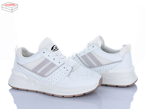 Кроссовки Ailaifa MX810 white в магазине Фонтан Обуви