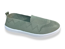 Слипоны Rai Shoes F08-021 хакі в магазине Фонтан Обуви