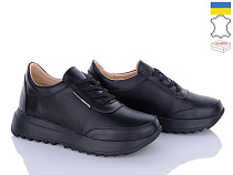 A.N.I.One2 5064-55 чорний шкіра в магазине Фонтан Обуви