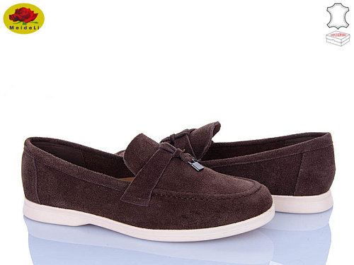 Туфли Meideli WTP008-7 батал в магазине Фонтан Обуви