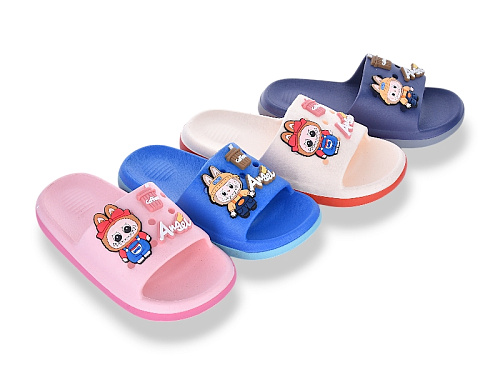 Шлепанцы Soylu M36 mix в магазине Фонтан Обуви