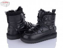 Угги L.M.G.G L8034 чорний в магазине Фонтан Обуви