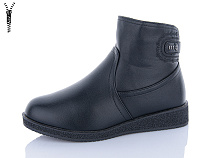 Ботинки Qq Панда 415-9 батал в магазине Фонтан Обуви