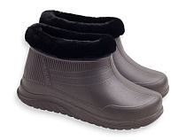 Галоши Rai Shoes D39-1Ch шоколад в магазине Фонтан Обуви