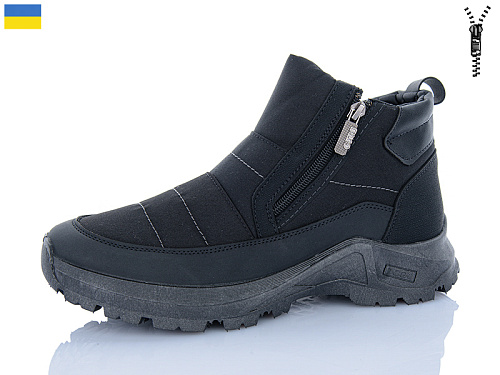 Ботинки Progress 2804 чорний в магазине Фонтан Обуви