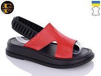 Босоножки Freya FR4102 червоний в магазине Фонтан Обуви