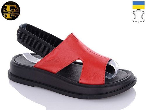 Босоножки Freya FR4102 червоний в магазине Фонтан Обуви