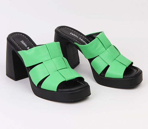 Шлепанцы Allshoes 187046 в магазине Фонтан Обуви