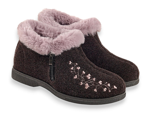 Туфли Rai Shoes TA2202 коричневий в магазине Фонтан Обуви