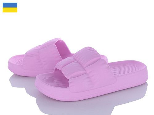 Шлепанцы Vladimir Крок C95 бузковий в магазине Фонтан Обуви