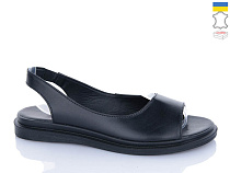 Босоножки Sali 511 чорний к чор-п. в магазине Фонтан Обуви