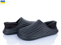 Сабо Alex M8003 чорний в магазине Фонтан Обуви