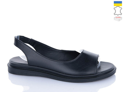 Босоножки Sali 511 чорний к чор-п. в магазине Фонтан Обуви