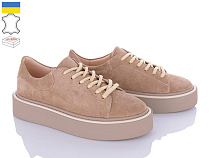 A.N.I.One2 5053-39 бежевий замш в магазине Фонтан Обуви